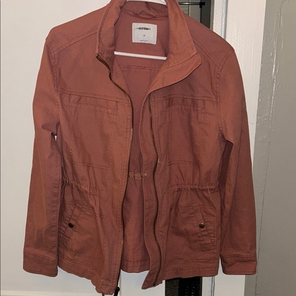 Old Navy Jackets & Blazers - Old Navy Utility Jacket Pink- XS
